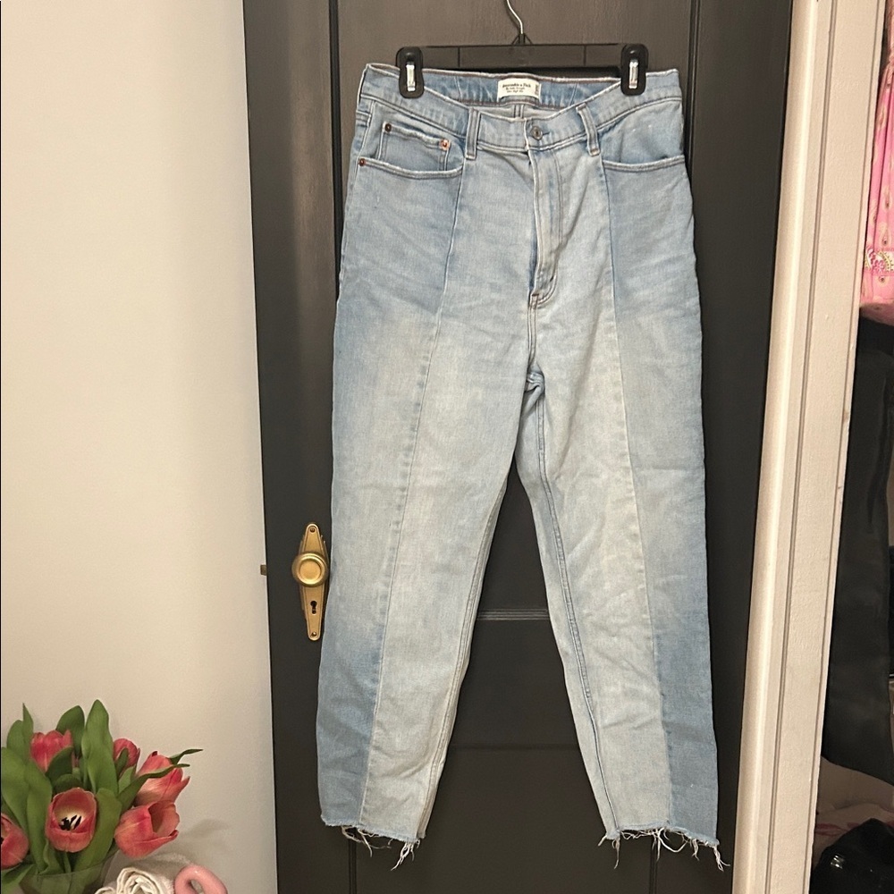 A&F Light Blue Women's Jeans